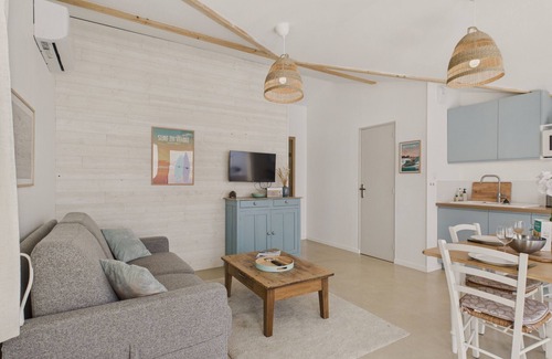 Les Sables d'Olonne Chalet De Esquí | A 700 m de la playa – Terraza – Casa para 4 personas