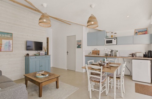 Les Sables d'Olonne Chalet De Esquí | A 700 m de la playa – Terraza – Casa para 4 personas
