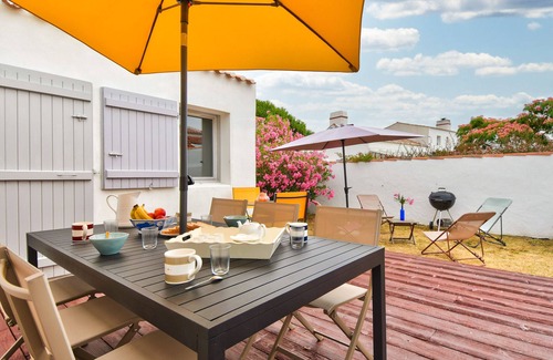 L'Epine Chalet De Esquí | A 700 m de la playa, jardín, casa para 7