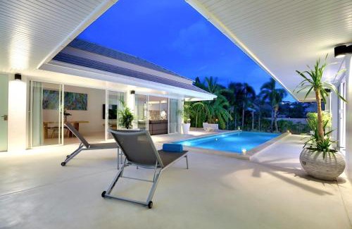 Plai Laem Villa | 700m from beach & luxury