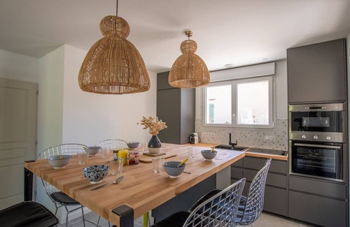 Bretignolles-sur-Mer Chalet De Esquí | 700m de la playa- Casa familiar para 7