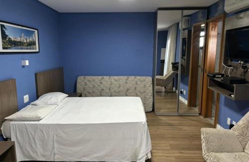 Setor Pedro Ludovico Apartamento | 701 - Flat Temporada em Goiania-proximo ao Parque Areião