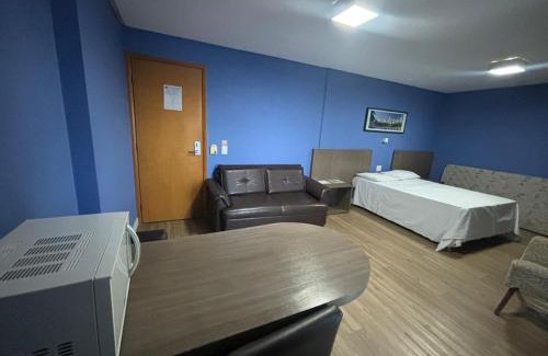 Setor Pedro Ludovico Apartamento | 701 - Flat Temporada em Goiania-proximo ao Parque Areião