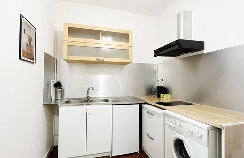 Bagnolet Apartamento | 701 Studio near metro and shops