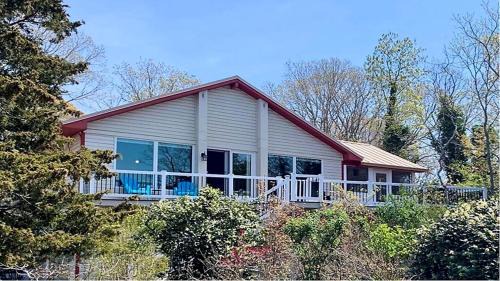Cape May Point Casa | 707 E Lake Drive - Birds Eye View