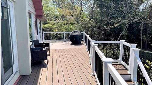 Cape May Point Casa | 707 E Lake Drive - Birds Eye View