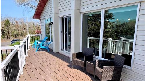 Cape May Point Casa | 707 E Lake Drive - Birds Eye View