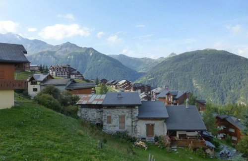 Vallandry Apartamento | 240m del centro estación, 1.o piso, balcón, tv, local para esquís, 45m², Peisey-Vallandry