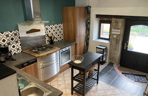 Seyssel Casa | 70m2 stone house in hamlet near seyssel