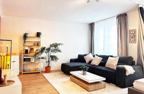 Viersen Apartamento | 70qm Apartment in Viersen mit 3 Betten zentral gelegen mit hohen Decken - BEUYS Apartments - Viersen