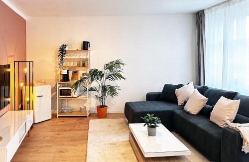 Viersen Apartamento | 70qm Apartment in Viersen mit 3 Betten zentral gelegen mit hohen Decken - BEUYS Apartments - Viersen
