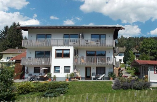 Lohberg Apartamento | Apartamento de 70 metros cuadrados en medio del bosque bávaro con balcón y Wi-Fi