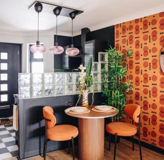 Penarth Casa | 70s Hideaway Guest Studio for 2 I Private I Self Contained I Near Cardiff
