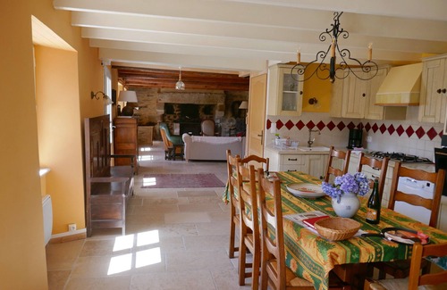 Beuzec-Cap-Sizun Casa | 711- Spacious Breton farmhouse, sauna, large garden