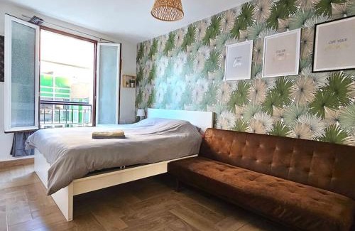 Bagnolet Apartamento | 712 Studio à deux pas du métro et de Paris 20ème