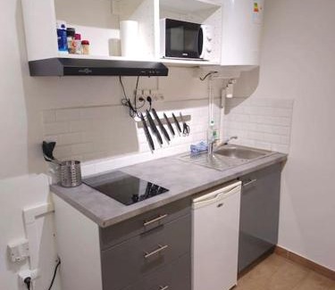 Bagnolet Apartamento | 712 Studio à deux pas du métro et de Paris 20ème