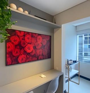 Butanta Apartamento | 713 Studio Sofistica prox do metro e USP