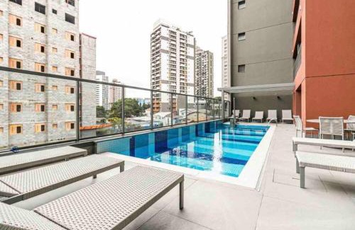 Butanta Apartamento | 717 - Rentaqui Studio Elegance Butanta