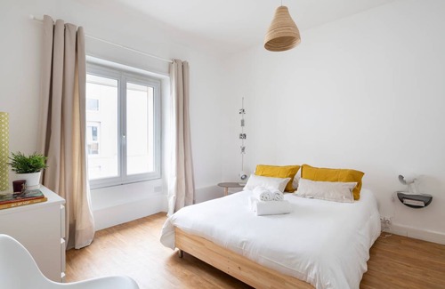 Madeleine-Champ de Mars Apartamento | 72 m² Apartamento ∙ 2 habitaciones ∙ 4 huéspedes