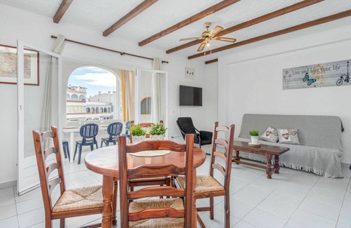 Empuriabrava Apartamento | 72 m² Apartamento ∙ 2 habitaciones ∙ 4 huéspedes