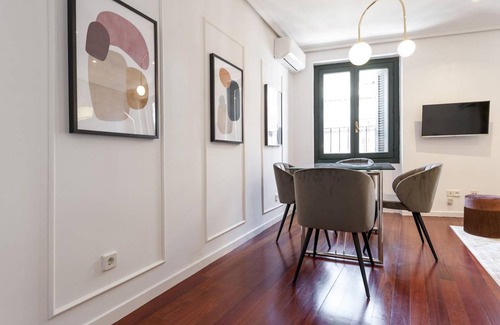 Malasaña Apartamento | 72 m² Apartamento ∙ 1 habitación ∙ 4 huéspedes