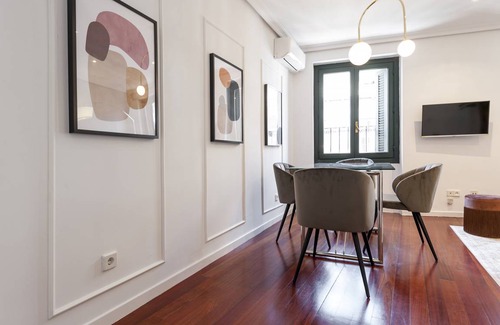 Malasaña Apartamento | 72 m² Apartamento ∙ 1 habitación ∙ 4 huéspedes
