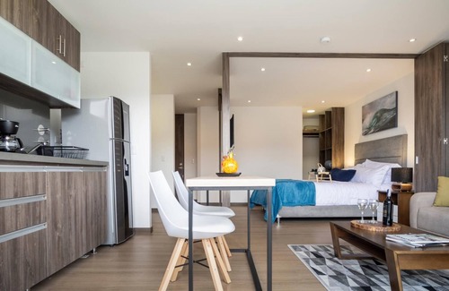 Barrios Unidos Condominio | 72Hub Apartments by Jalo