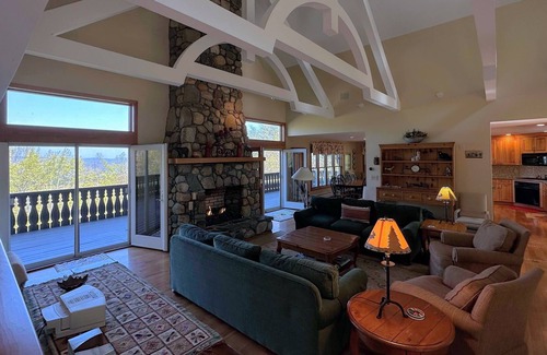 Franconia Casa | 72WT Cannon Mountain Family retreat with big views and tons of space!