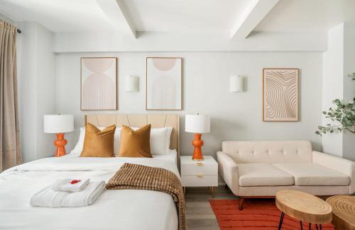 Lincoln Square Apartamento | 73-1104 New Studio UWS Doorman Gym