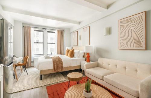 Lincoln Square Apartamento | 73-1104 New Studio UWS Doorman Gym