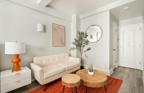 Lincoln Square Apartamento | 73-1104 New Studio UWS Doorman Gym