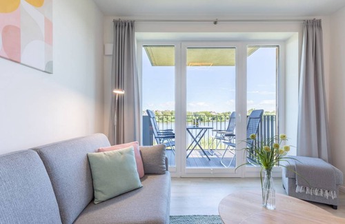 Norderhafen Apartamento | 73 m² Apartamento ∙ 2 habitaciones ∙ 5 huéspedes