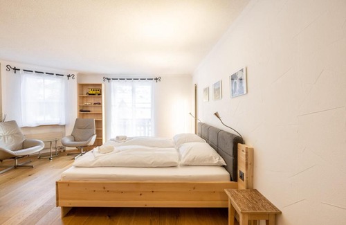 Vulpera Apartamento | 7304 Pure Freude in dieser stilvoll renovierten Wohnung mit moderner Kueche