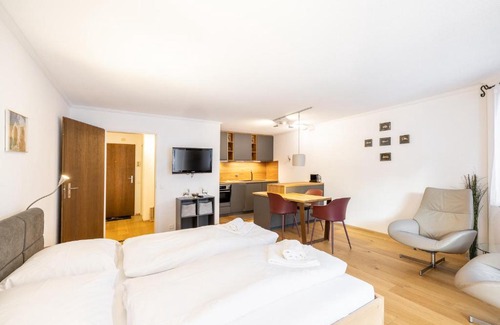 Vulpera Apartamento | 7304 Pure Freude in dieser stilvoll renovierten Wohnung mit moderner Kueche