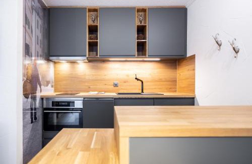 Vulpera Apartamento | 7304 Pure Freude in dieser stilvoll renovierten Wohnung mit moderner Kueche