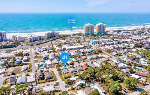 Gulf Lagoon Beach Casa | 7308 Sunset A by Nautical Properties Vacation Rentals