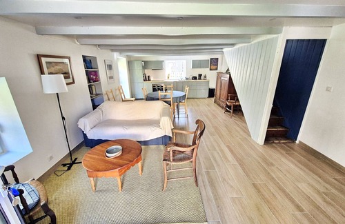 Audierne Chalet De Esquí | 732-The stables of the Menez-Bihan manor house