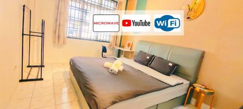 Daerah Kulai Villa | 7340 Tmn Putri Kulai 4BR 11pax Single Storey House Near JPO