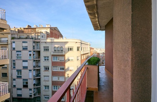 Sant Gervasi Apartamento | 73COP1034 - Spacious apartment with terrace