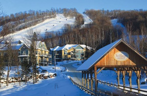 Saint-Faustin-Lac-Carre Condominio | 74 m² Apartamento ∙ 2 habitaciones ∙ 6 personas