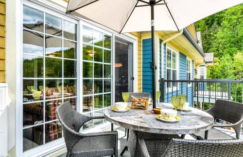 Saint-Faustin-Lac-Carre Condominio | 74 m² Apartamento ∙ 2 habitaciones ∙ 6 personas