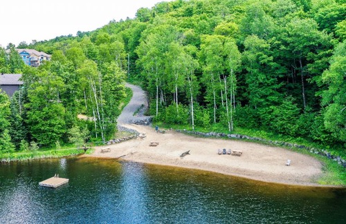 Saint-Faustin-Lac-Carre Condominio | 74 m² Apartamento ∙ 2 habitaciones ∙ 6 personas