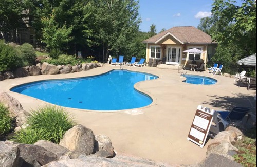Saint-Faustin-Lac-Carre Condominio | 74 m² Apartamento ∙ 2 habitaciones ∙ 6 personas