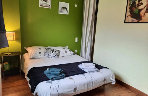 Brain-sur-Allonnes Casa | 74 m² Casa ∙ 2 habitaciones ∙ 4 personas
