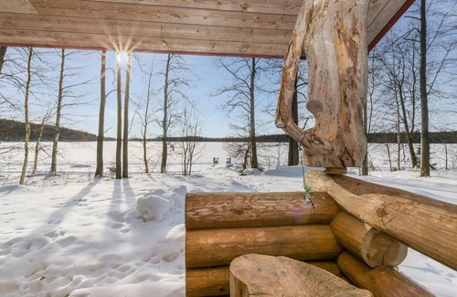 Hankasalmi Otro | 75 m² Alojamiento ∙ 2 habitaciones ∙ 7 huéspedes