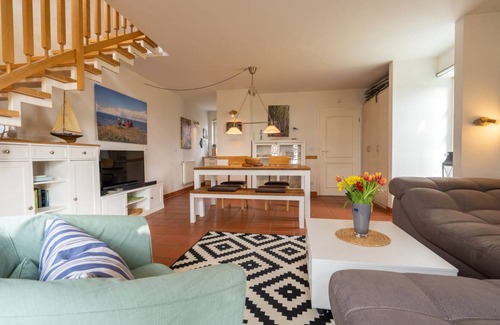 Dranske Apartamento | 75 m² Apartamento ∙ 2 habitaciones ∙ 4 huéspedes