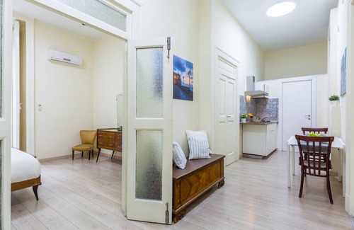 Historical Center Apartamento | 75 m² Apartamento ∙ 2 habitaciones ∙ 4 huéspedes