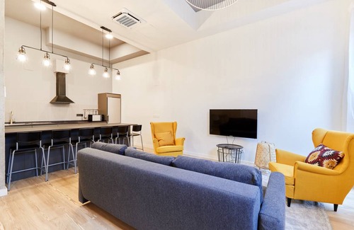 Rochapea Apartamento | 75 m² Apartment ∙ 2 bedrooms ∙ 6 guests