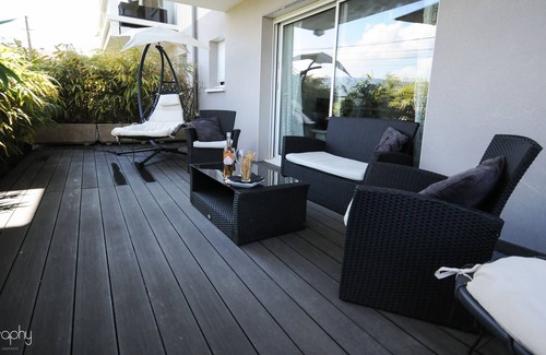 Poisy Apartamento | Apartamento de 75 m2 con 2 dormitorios y vistas a la montaña.