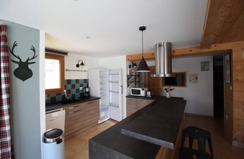 Valloire Chalet De Esquí | 75 m² Chalet ∙ 2 habitaciones ∙ 6 huéspedes
